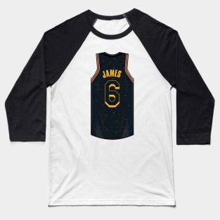 Lebron James Mamba Jersey Baseball T-Shirt